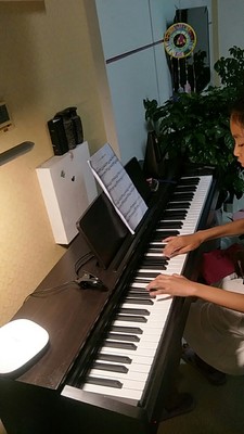 雅马哈电钢琴YDP-103R/B怎么样讲一讲体验感受