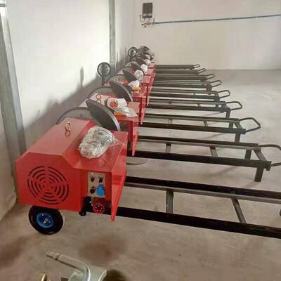 DXT石电动钢筋混凝土切割机大理开绳锯机22kw可采遥控刚石绳金锯