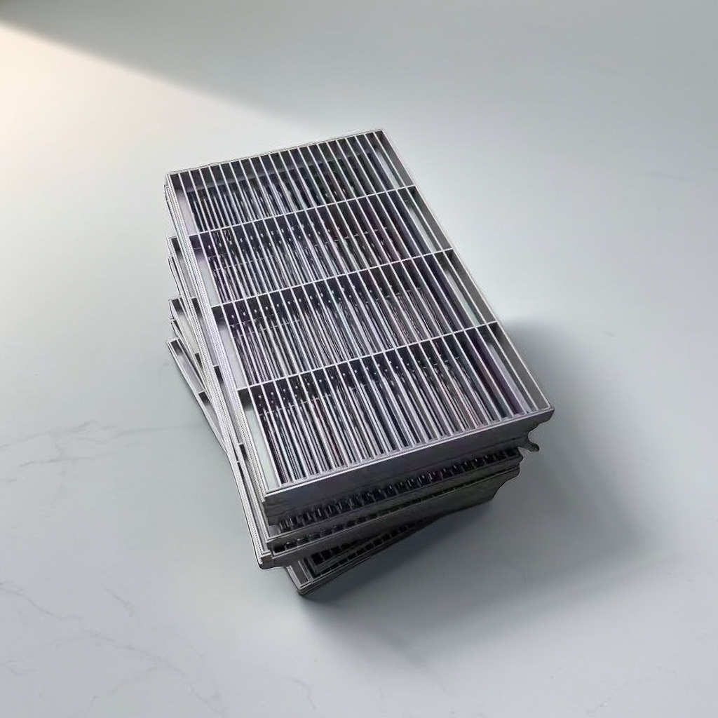 格栅不锈钢格栅沟雨水井盖304水道防滑篦子格栅盖板排水沟