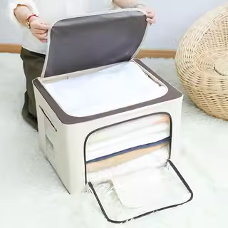升级款加厚衣服收纳箱家用衣柜装衣物的箱子盒大容量整理袋储物筐