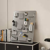 奶油风创意墙上置物架网红ins门口玄关收纳架桌面装 饰杂物架道具