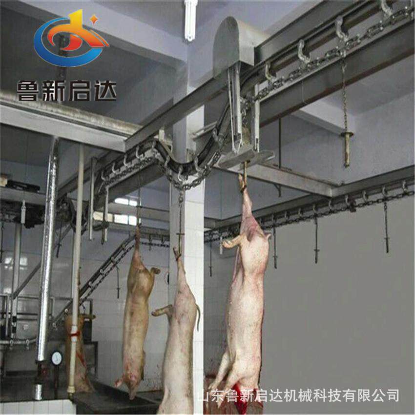 猪屠宰线 不锈钢猪屠宰线 生猪放血线