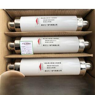 高压熔断器Xrnt10-12Kv50A63A80A100A125A高断流限制熔断器