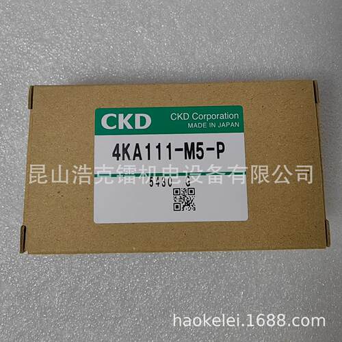 4KA110-D2-DC24V 4KA110-M5-D2-DC24V CKD电磁阀