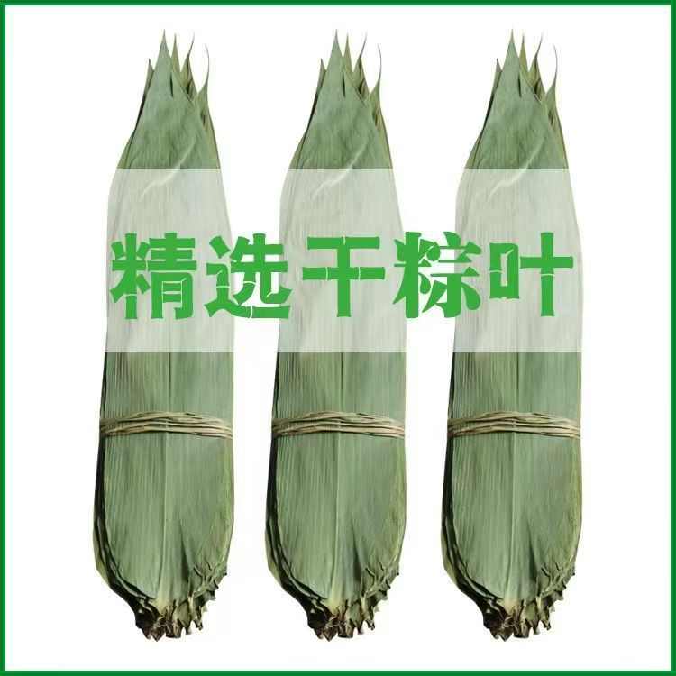 粽叶大叶批货野生粽叶烘干大粽叶5斤包邮晒干粽叶商用5斤野生粽叶