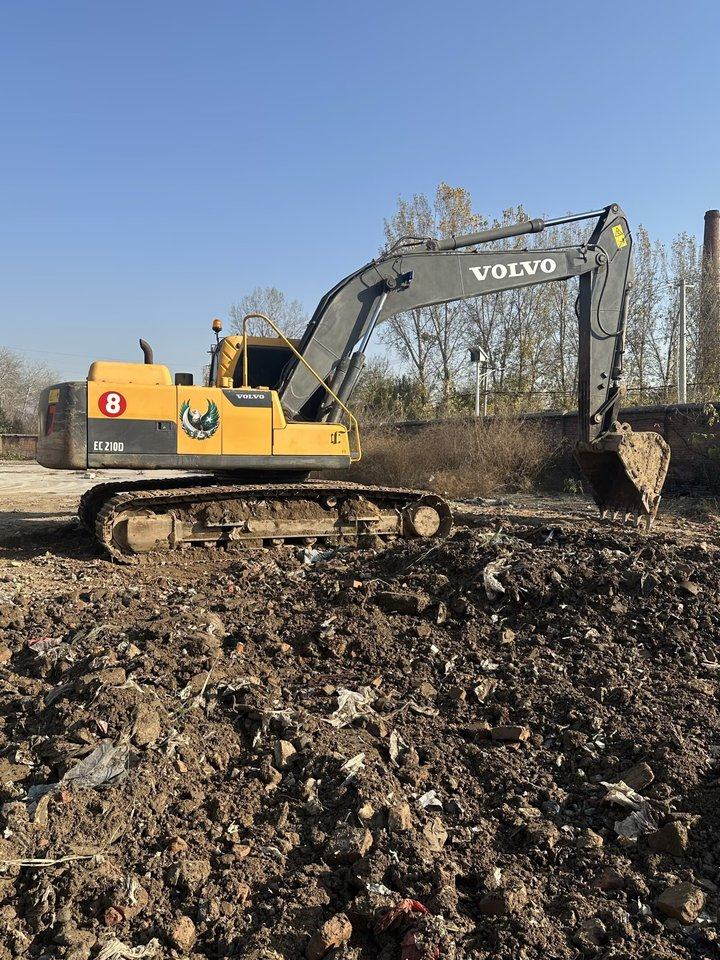 1月17日保定沃尔沃210挖掘机网络拍卖公告