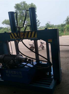 切胶机塑料纸筒液压切割机丁氰橡胶液压龙门式铡刀