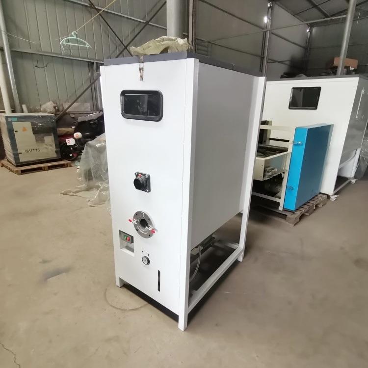 小型公仔玩具填充棉机 靠垫枕芯充绒机 丝绵开松充装一体设备