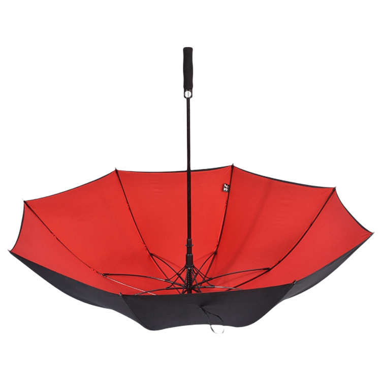 大号男士女晴雨两用加大加固抗风自动高尔夫伞直杆双人长柄伞雨康