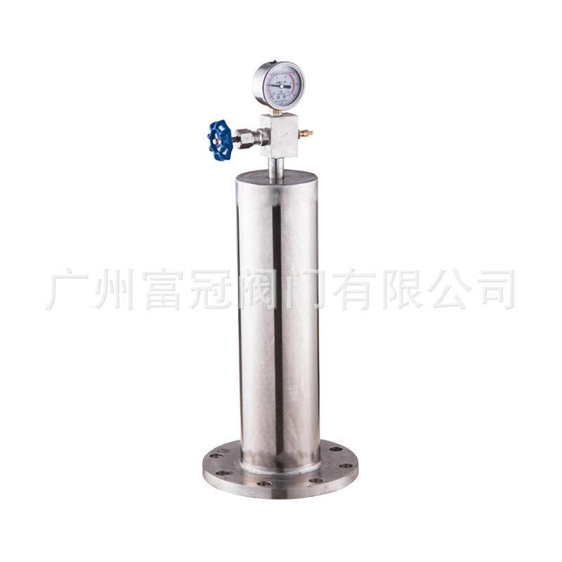 厂家供应ZYA-9000活塞式水锤吸纳器 不锈钢消除水锤冲击波破坏器