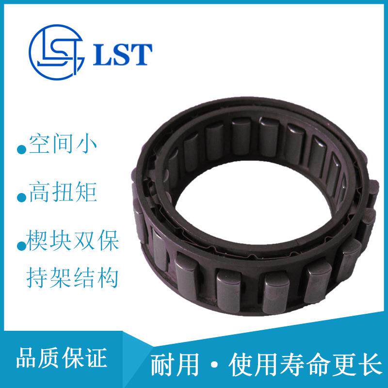 双保持架楔块式离合器 止逆离合器 单程离合器X-135005