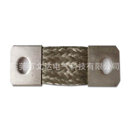 大电流纯紫铜软连接 镀银铜导线 变压器大电流铜丝软连接T2