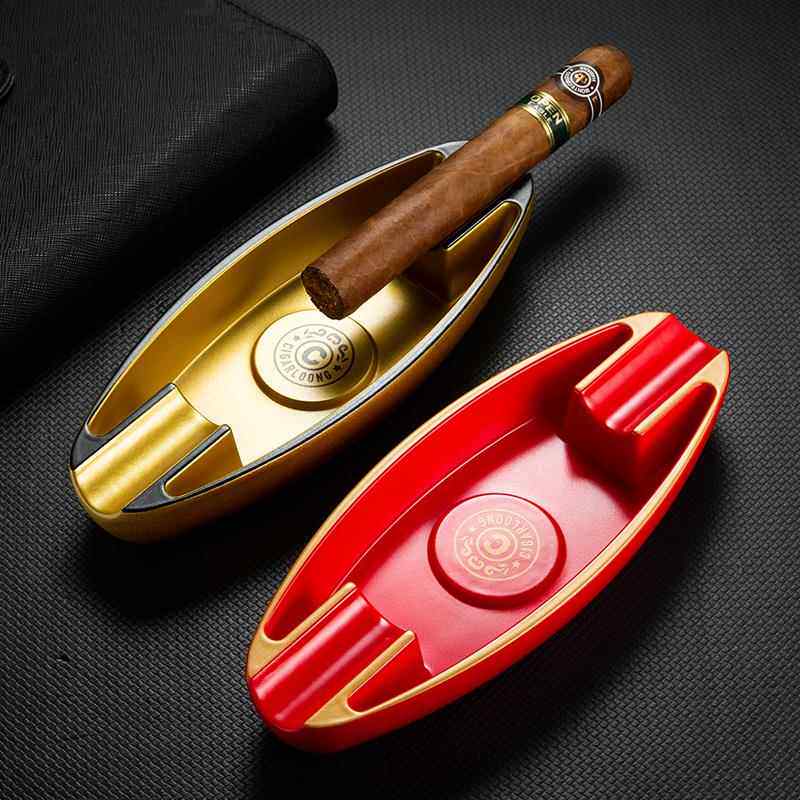 CIGARLOONG茄龙雪茄烟灰缸树脂便携客厅专用时尚个性创意雪茄烟槽