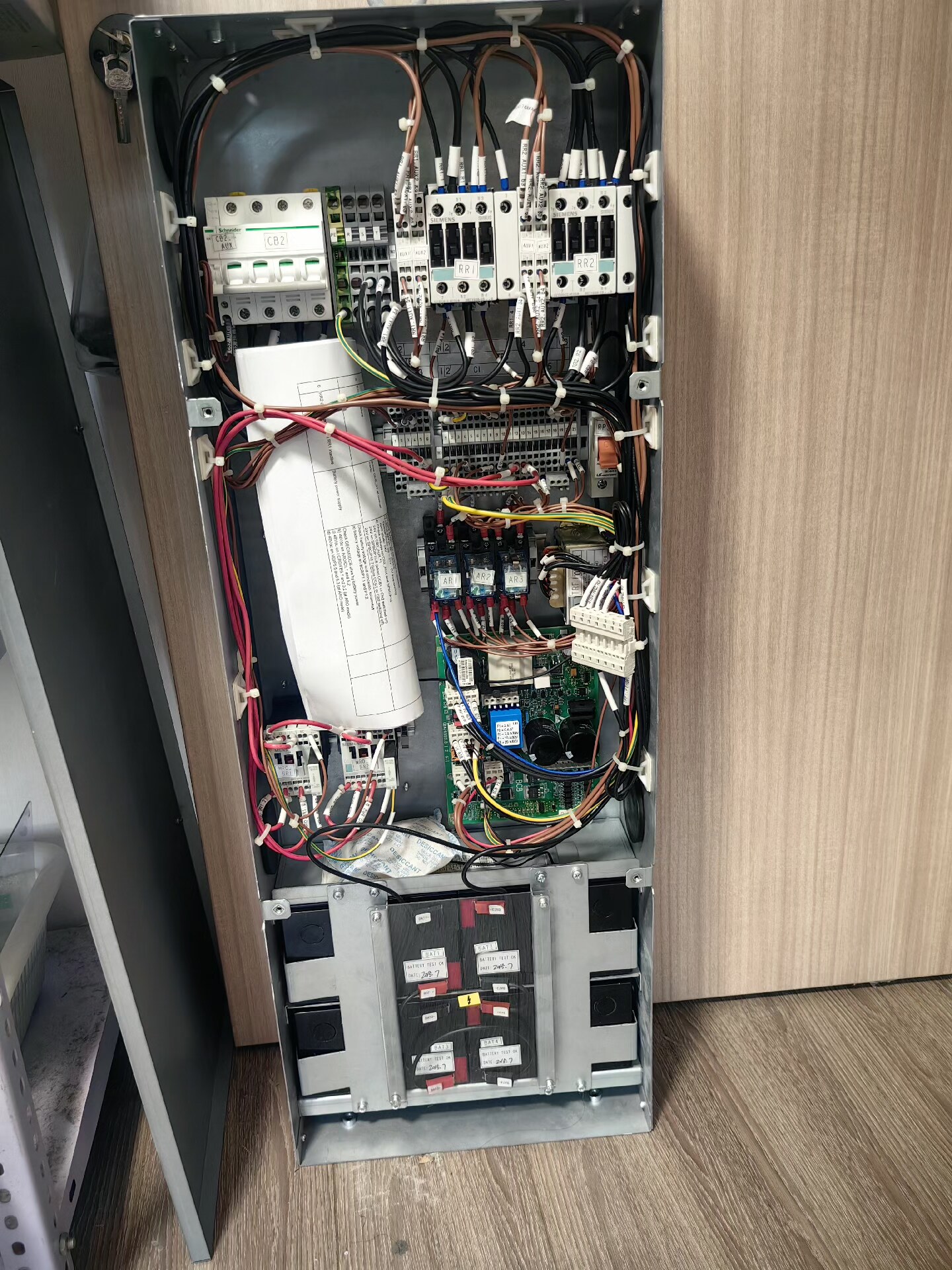 GBA26800LB奥的斯电梯配件无机房救援抱闸控制板GBA