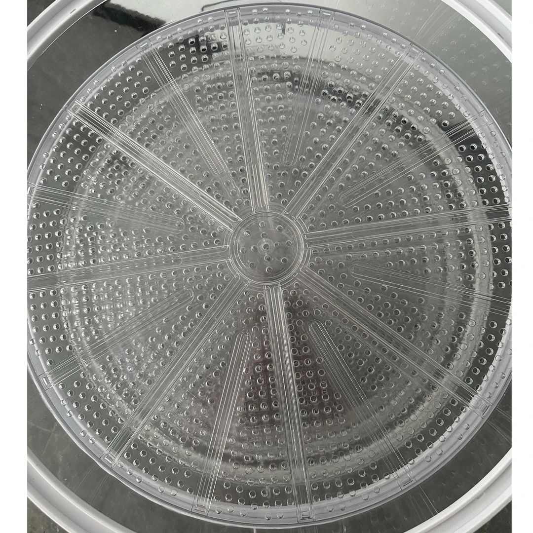 厂家直销食品级透明塑料蒸笼蒸格蒸架笼屉蒸馒头小笼包子商用蒸盘