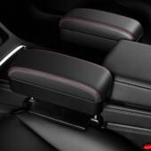 汽车座椅缝隙扶手箱置储物盒垫中控夹缝收纳盒肘托 托增高垫改装