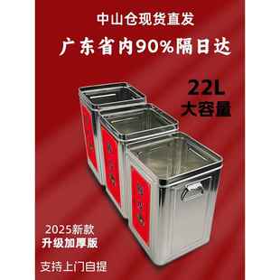 装陈皮的密封罐茶叶存放铁桶储存罐专用防潮罐加厚铁皮陈化桶罐子