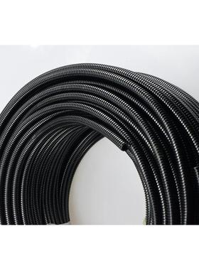 管PA6龙波纹尼管管蛇皮电线开口尼龙阻燃波纹管防XCP水波纹软管