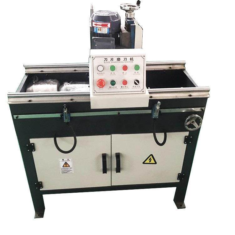 粉碎机刀片磨刀机半自动磨刀机床木工直刀片加工机械厂家直销