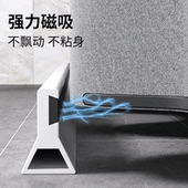 浴室浴帘磁吸套装 免打孔隔断帘洗澡防水防霉布挡水门卫生间帘窗帘