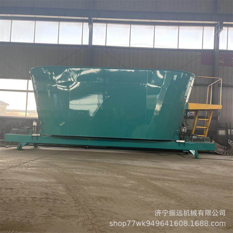 牛羊草料混合制备机 12方立式搅拌机 畜牧养殖场饲喂搅草机