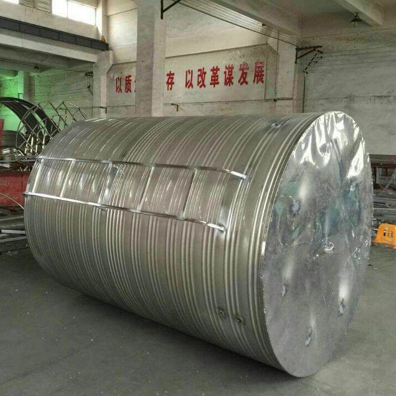 储水罐304不锈钢立式水箱水塔太阳能屋顶家用户外蓄水箱自动供水