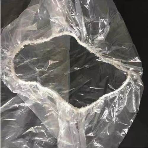 Electric scooter disposable seat cover, plastic waterproof a