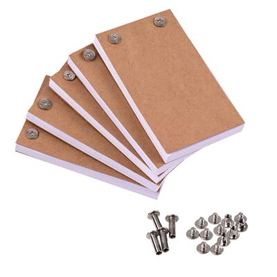 Blank Flip Book Kit with 300 Sheets Animation Paper Flipbook