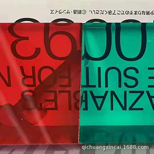 水性纳米色浆W系列高透明现代奈米无树脂色浆