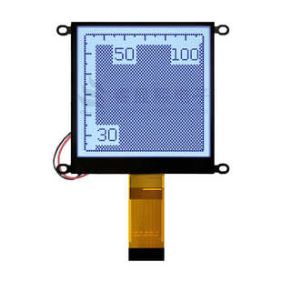 160x160点阵睿.屏点阵数黑白屏显显示屏液晶3厂家模组液晶屏熙寸5