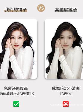 全身镜轻奢女生卧室店衣帽间服装网红试衣镜客落厅zjjz挂地穿衣壁