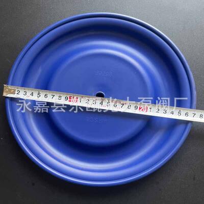 QBY３-80/100气动隔膜泵膜片山道橡胶隔膜片189296外径275