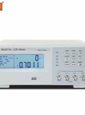 lcrrk低频-电桥元件通用测量仪数字数字数显瑞克2811d电桥美2811c