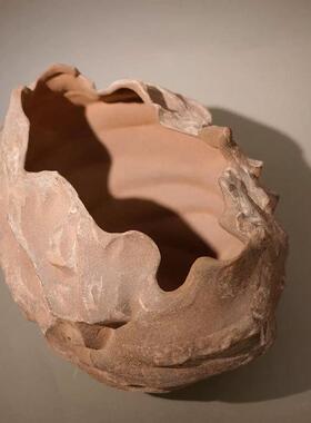 现代简花约QIO创意手工酒花器民宿样店板房售楼处艺术瓶摆件装饰