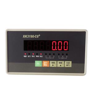柯衡耀华C8+XK190定量包装配料工业配料仪表罐带4-20ma输出PLC