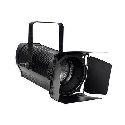 200W COB LED 影棚直播电视台演播室专用高显指菲涅尔聚光灯