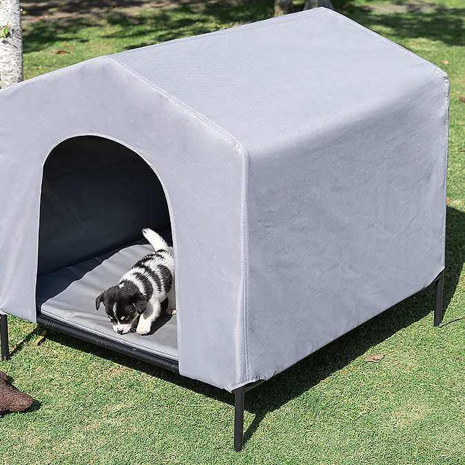 四季宠物花园的防风通用狗防晒狗窝大型犬遮阳防水帐篷室内外高架,宠物/宠物食品及用品,狗窝/屋/帐篷/沙发,淘宝优惠券,粉丝福利购,淘宝优惠卷