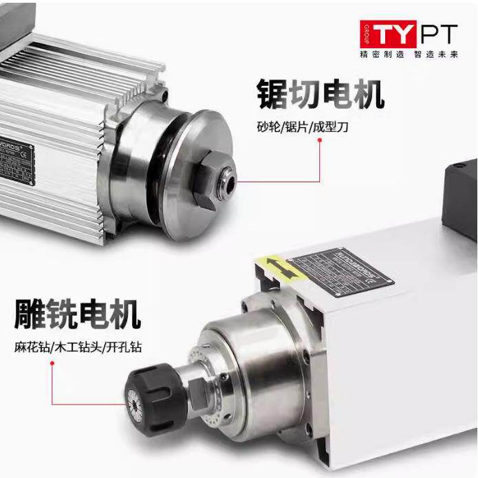 RUNDAWORDS瑞德沃斯 长主轴电机SM4147A-09 0.75kw 9000转