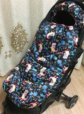 防踢被新生儿推车睡袋安全呵护婴儿睡眠加厚保暖防寒
