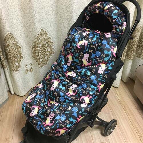 防踢被新生儿推车睡袋安全呵护婴儿睡眠加厚保暖防寒