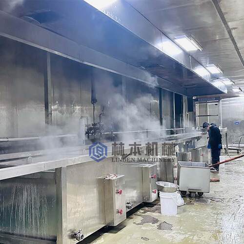 鹅鸡鸭焯水卤煮多连锅麻连鸭货续式蜂窝辣卤煮锅牛羊FCK肉卤煮卤