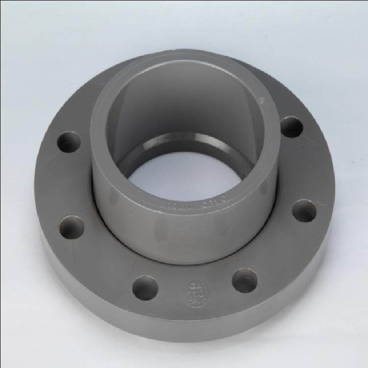 锚牌CPVC活套法兰化工耐酸碱腐蚀工业CPVC法兰温泉耐90度高温灰色