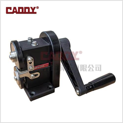 CADDY手动皮革切割器diy皮具工具分离器3D切割和修边机