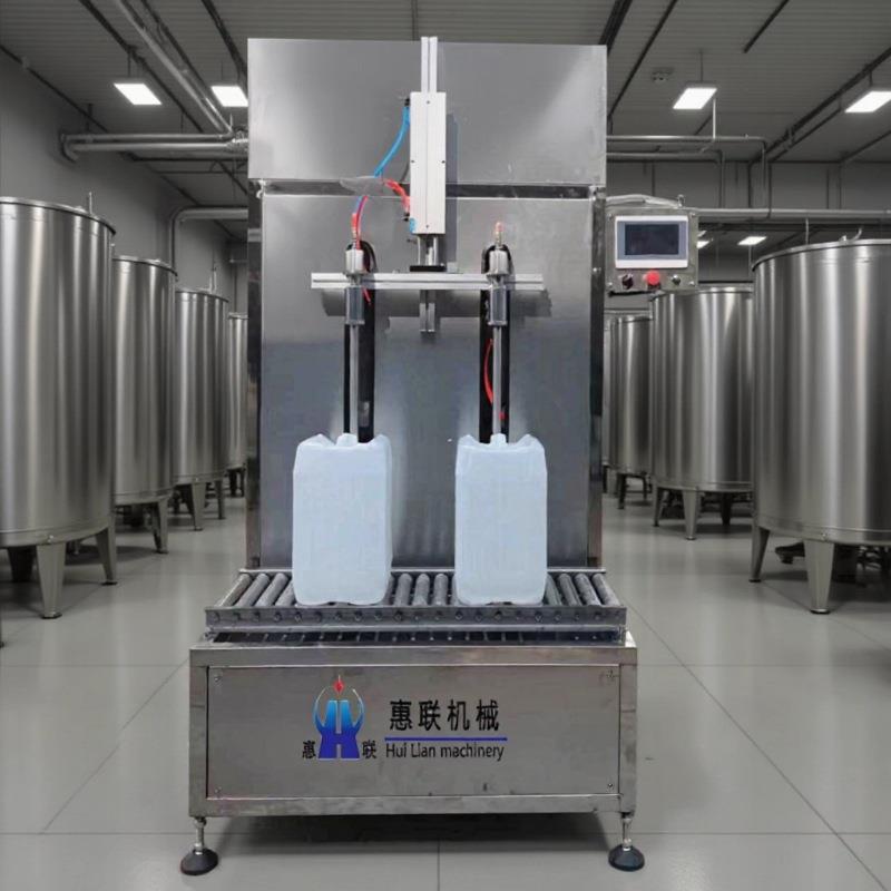 汽车洗护用品灌装机防冻液灌装设备大桶装灌装机