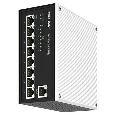 TP-LINK普联 TL-SF1009P工业级 8口工业级以太网PoE交换机/9FE