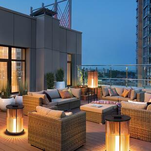 阳太阳能草坪灯户外防落地灯手提宿灯售楼部led灯太能00000民庭水