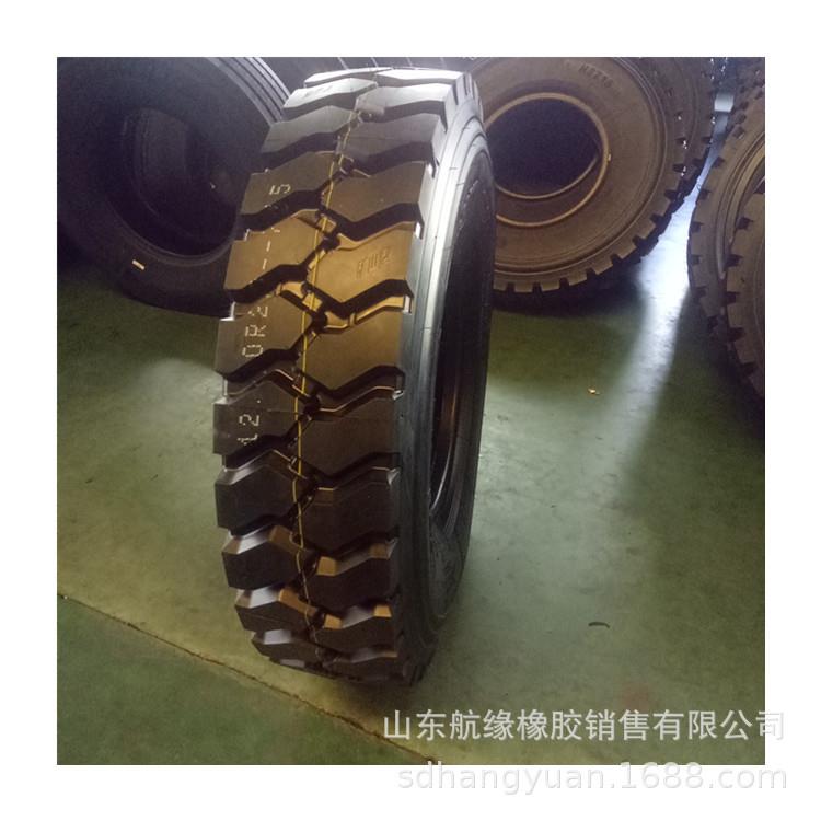 750R16 825R16矿山全钢丝轮胎卡货车工程轮胎耐磨加强大量