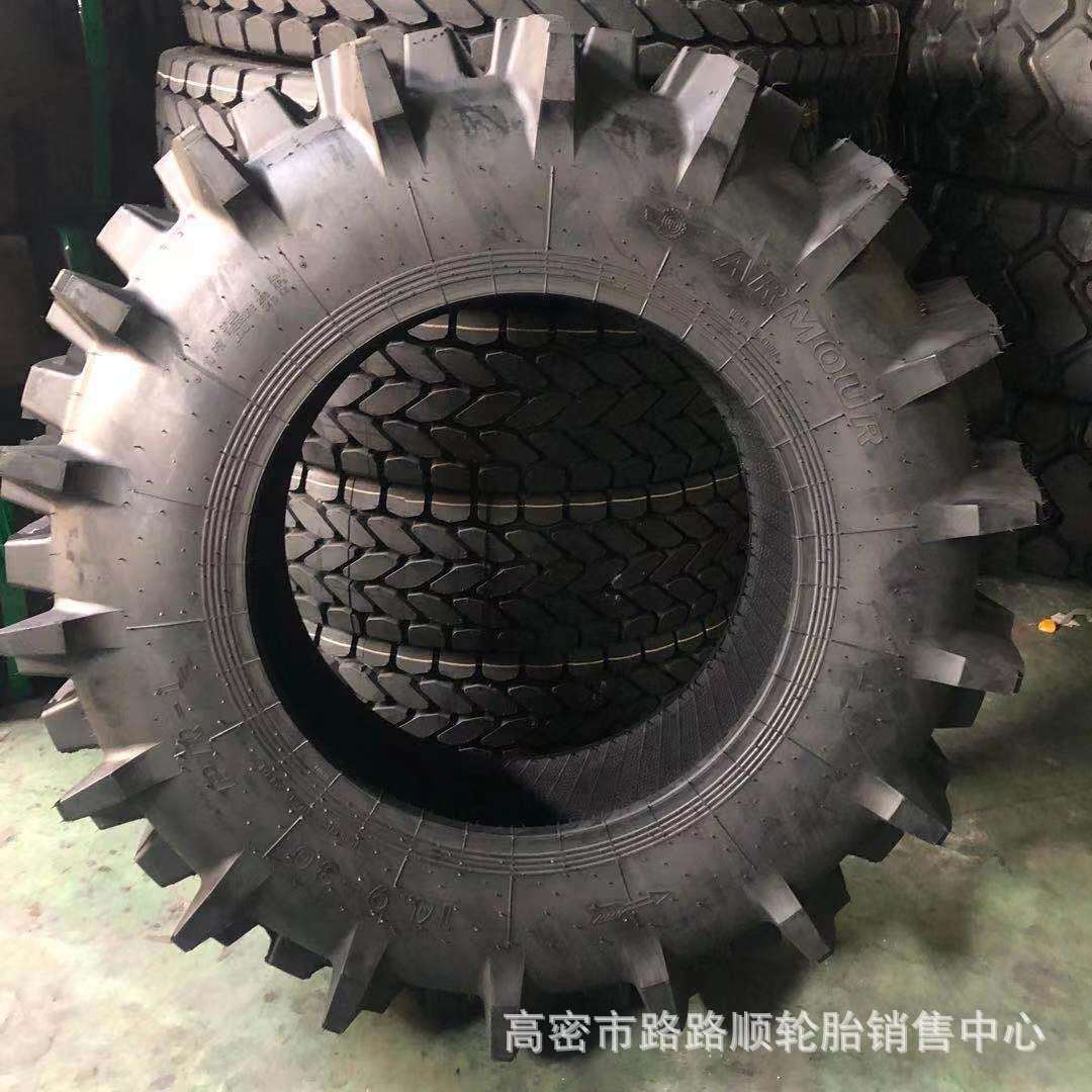 徐州甲牌水田农用拖拉机高花轮胎14.9-30 16.9-30-34 13.6-24-38