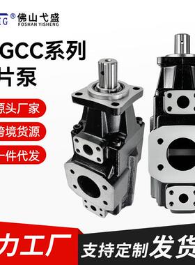 高压双联叶片油泵T6GCC-B1214172022252831-B06-6R02-A111