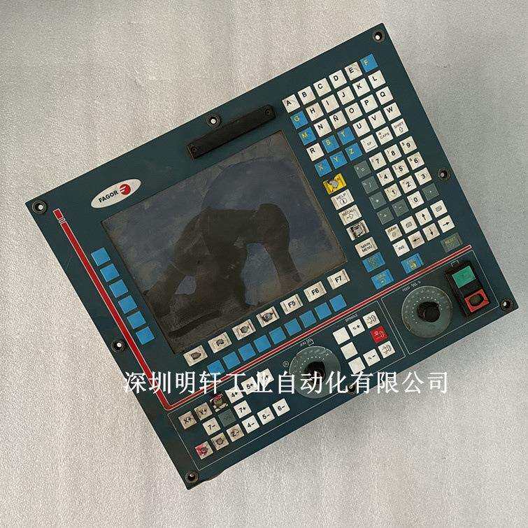 FAGOR发格CNC 8055i数控系统不启动不显示花屏等故障维修